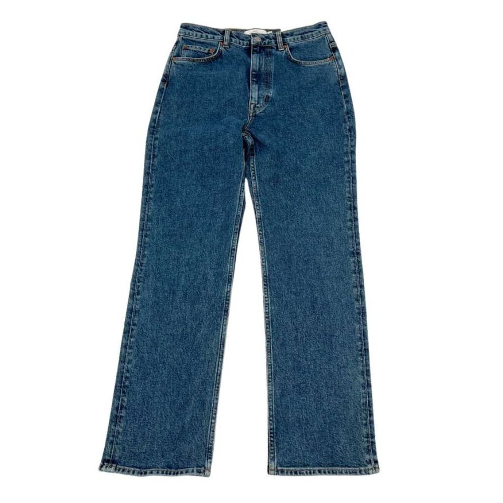 & Other Stories Denim Skinny Pants